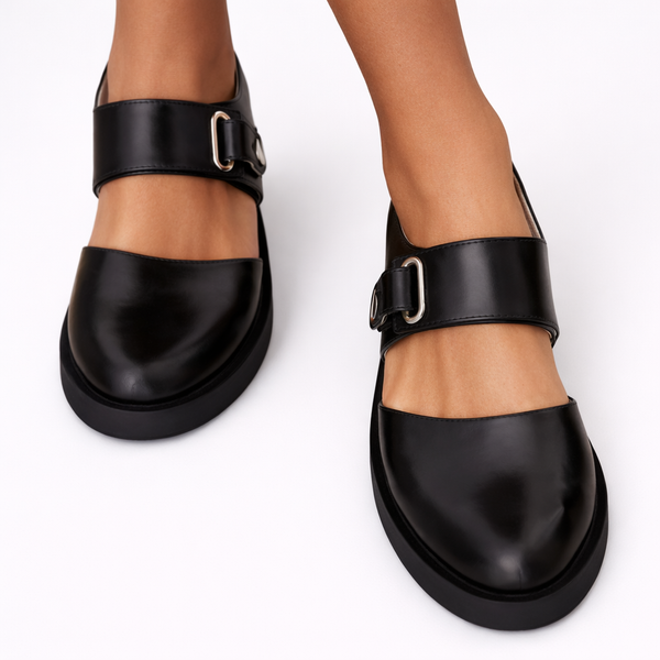 Women’s Mary Jane Flats – Modern Shape, Comfortable Fit