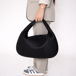 The Milano Woven Bag