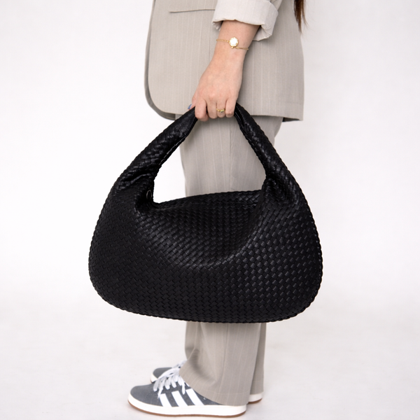 The Milano Woven Bag