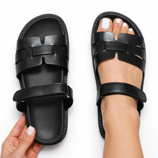 Women’s Comfort Walking Sandals – Adjustable Fit, Everyday Support