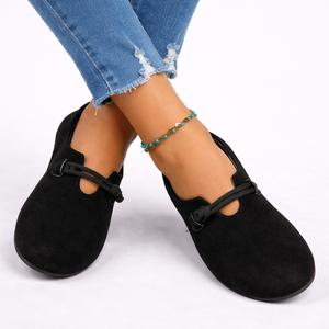 Women’s Orthopedic Slip-On Loafers – Soft Support