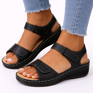 Women’s Orthopedic Walking Sandals – Wedge Heel Comfort Fit