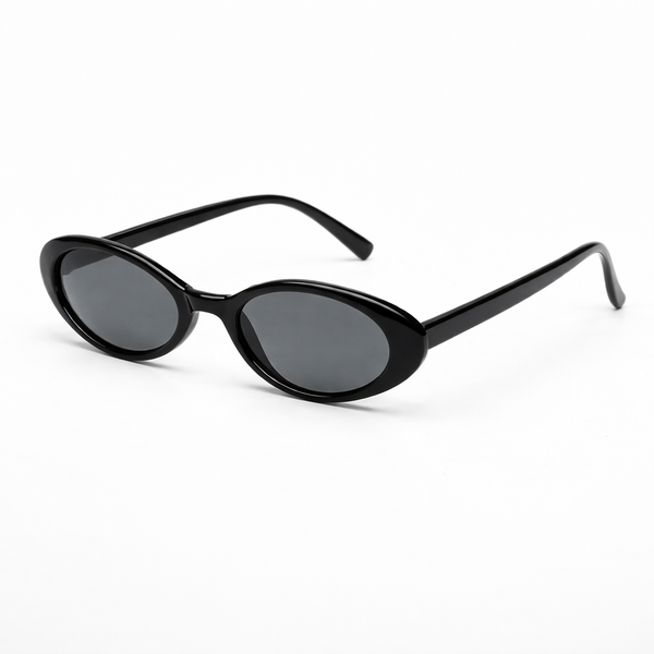 Women’s Tortoise Oval Sunglasses – Vintage Luxe Fit