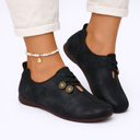 Women’s Orthopedic Comfort Loafers – Soft Support, Everyday Ease
