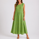 Women’s Floral Relaxed Fit Summer Midi Dress