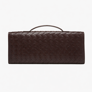 Luxury Woven Clutch Bag – Elegant Evening Shoulder Style