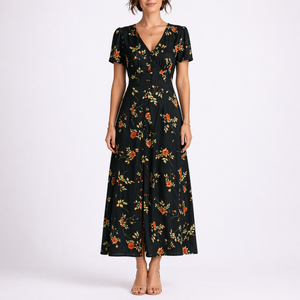 Women’s Floral Midi Dress