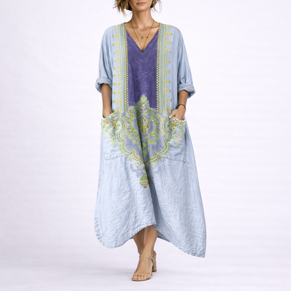 Bohemian Kaftan Dress