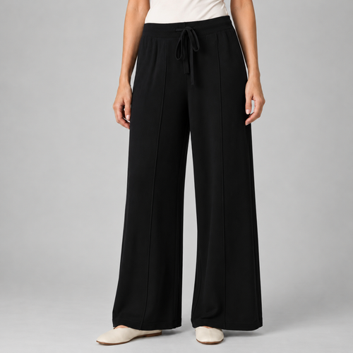 Women’s Soft Wide Leg Drawstring Lounge Pants