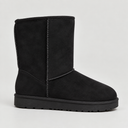Women’s Suede Winter Boots | Warm Mid-Calf Shoes with Soft Lining