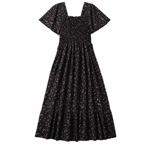 Women’s Floral Summer Midi Dress