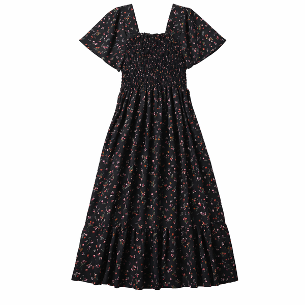 Women’s Floral Summer Midi Dress