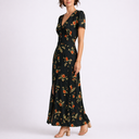 Women’s Floral Midi Dress