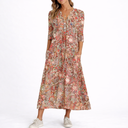 Women’s Summer Floral Midi Dress