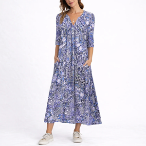 Women’s Summer Floral Midi Dress