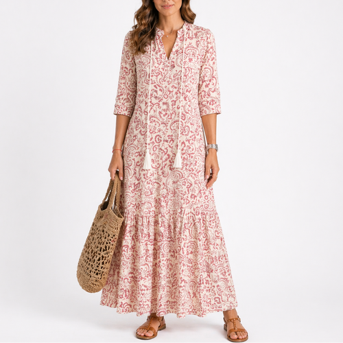 Women’s Summer Floral Midi Dress