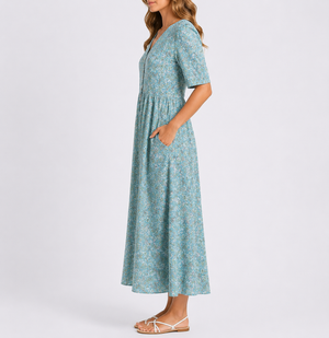 Women's Floral Midi Dress