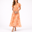 Women’s Floral Maxi Dress – Elegant Flowy Style