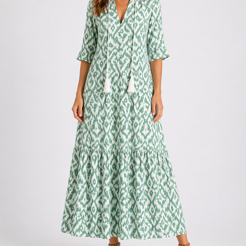 Women’s Summer Floral Midi Dress