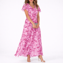 Women’s Floral Maxi Dress – Elegant Flowy Style
