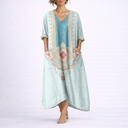 Bohemian Kaftan Dress