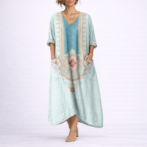Bohemian Kaftan Dress
