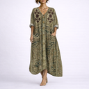 Bohemian Kaftan Dress