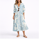 Flattering Floral Maxi Dress – Elegant Fit & Effortless Comfort
