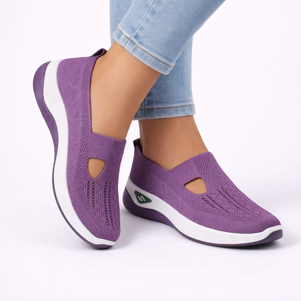 Women’s Orthopedic Slip On Shoes - Supportive Fit, Everyday Comfort