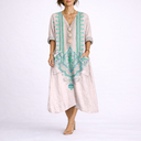 Bohemian Kaftan Dress