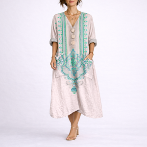 Bohemian Kaftan Dress