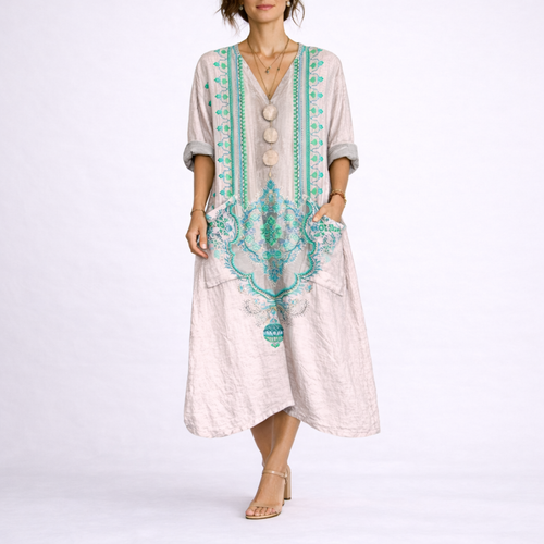 Bohemian Kaftan Dress