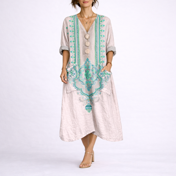 Bohemian Kaftan Dress