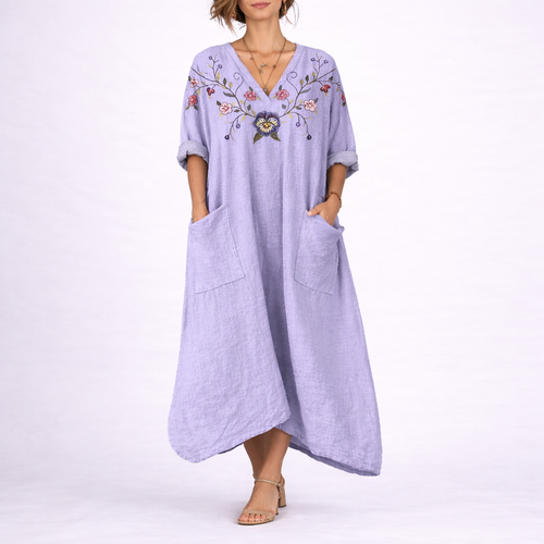Bohemian Kaftan Dress