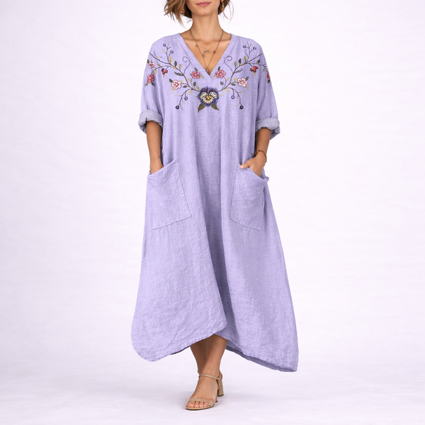 Bohemian Kaftan Dress