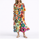 Flattering Floral Maxi Dress – Elegant Fit & Effortless Comfort