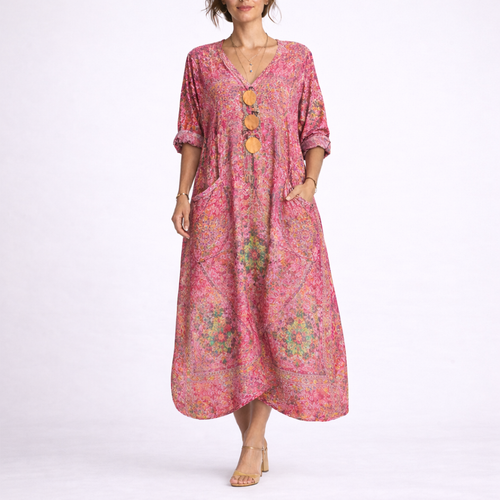 Bohemian Kaftan Dress
