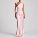 Women's Elegant One Shoulder Maxi Dress