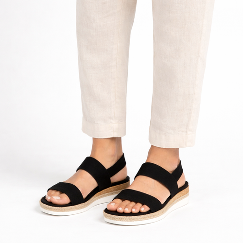 Women’s Orthopedic Platform Sandals Chic Walking Shoes with Straps