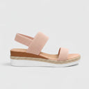Women’s Orthopedic Platform Sandals Chic Walking Shoes with Straps