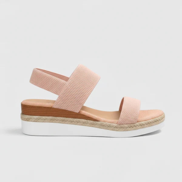 Women’s Orthopedic Platform Sandals Chic Walking Shoes with Straps