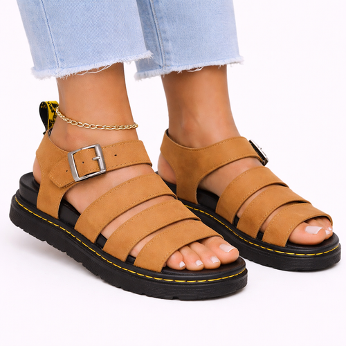 Women’s Chunky Platform Sandals – Casual Everyday Style