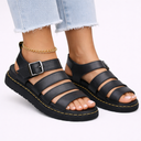 Women’s Chunky Platform Sandals – Casual Everyday Style