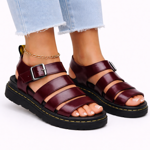 Women’s Chunky Platform Sandals – Casual Everyday Style
