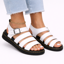 Women’s Chunky Platform Sandals – Casual Everyday Style