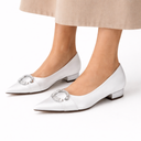 Women's Satin Bridal Flats