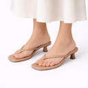 Women’s summer heeled orthopedic slippers — All-day comfort