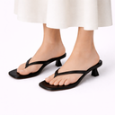 Women’s summer heeled orthopedic slippers — All-day comfort