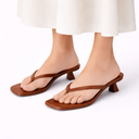 Women’s summer heeled orthopedic slippers — All-day comfort