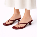 Women’s summer heeled orthopedic slippers — All-day comfort